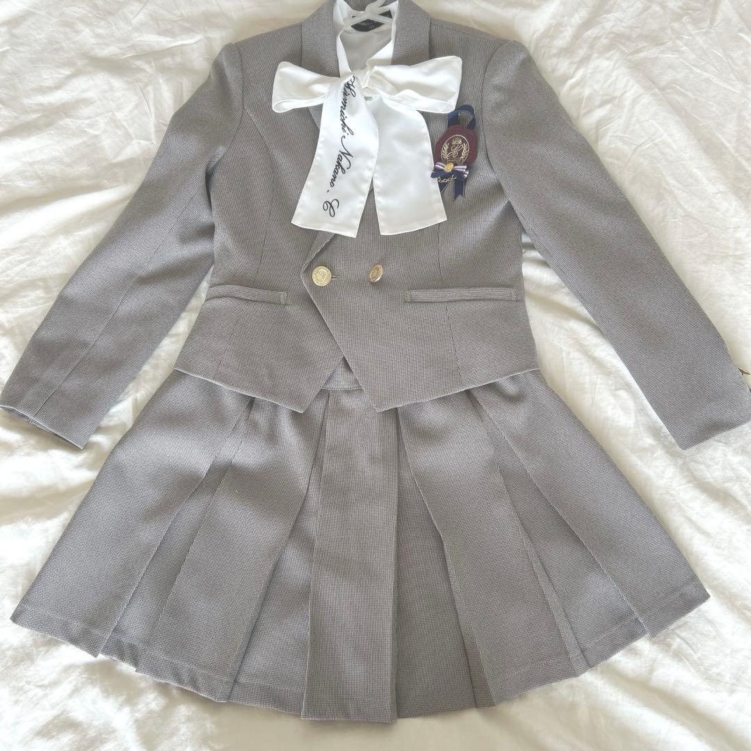 ヒロミチナカノ　フォーマルスーツ　160 卒服　女の子
