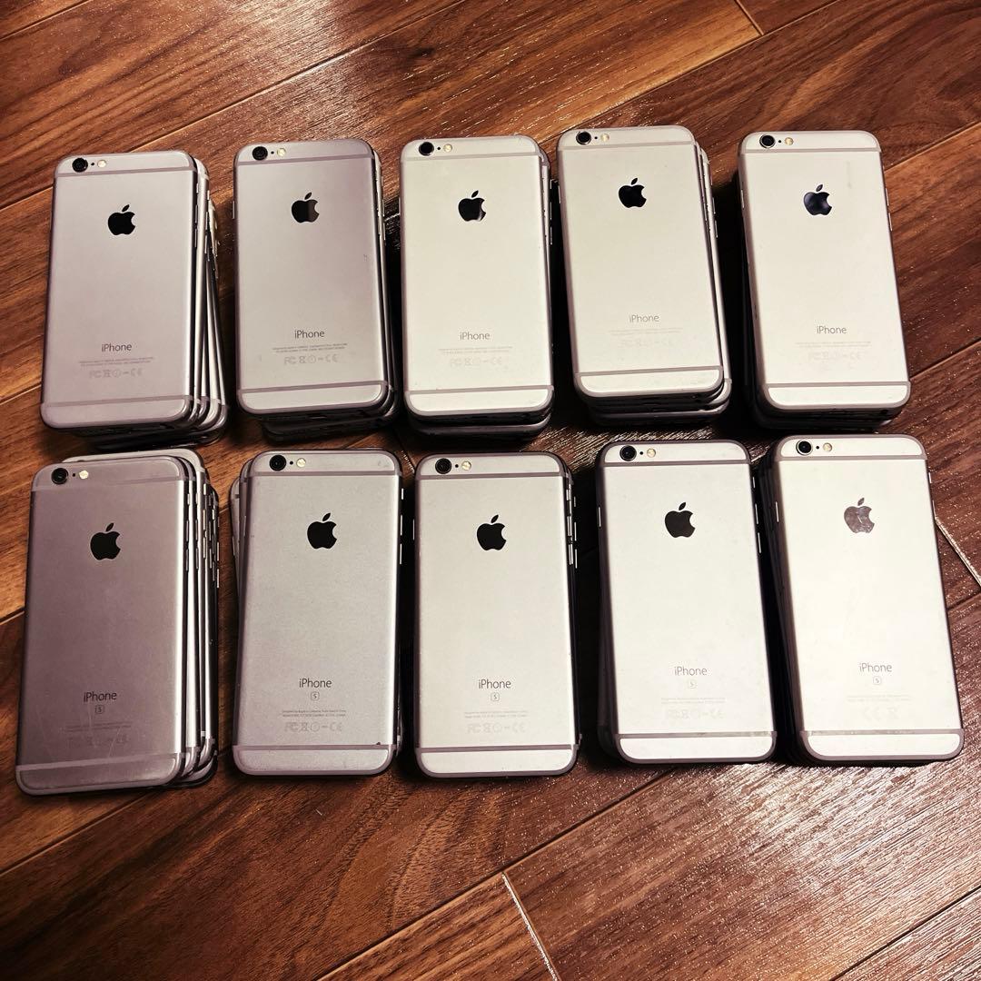 n*o様 【ジャンク品】iPhone6×30個！iPhone6s×26個！計56