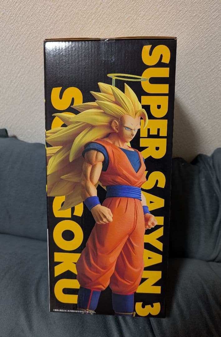 新品未開封ドラゴンボール 一番くじ　A賞 超サイヤ人3孫悟空