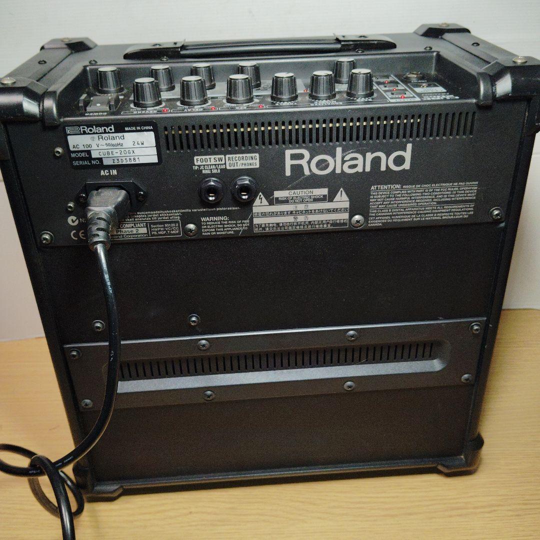 値下げ　Roland(CUBE) アンプ本体 メッシュグリルデザイン