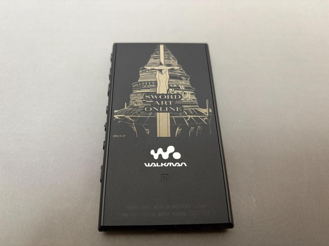 NW-A105/SAOP 劇場版SAO 星なき夜のアリア キリト