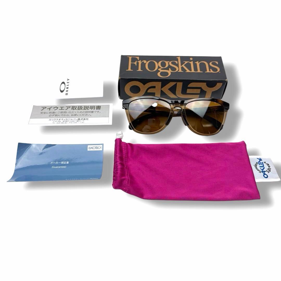 Oakley オークリー フロッグスキン Frogskins サングラス 付属品