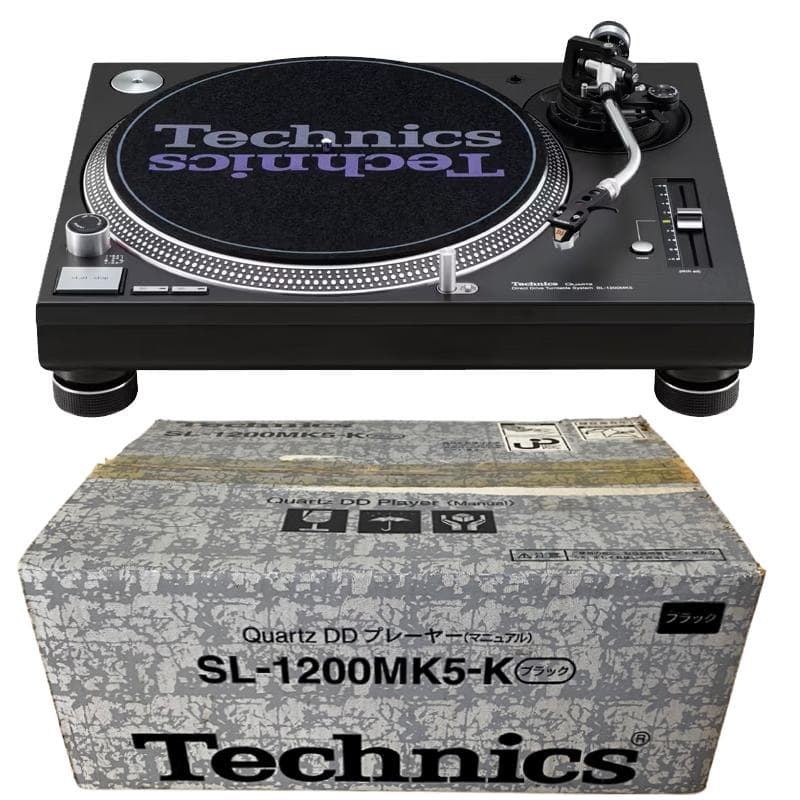 【入手困難】新品未使用 Technics テクニクス SL-1200MK5-K