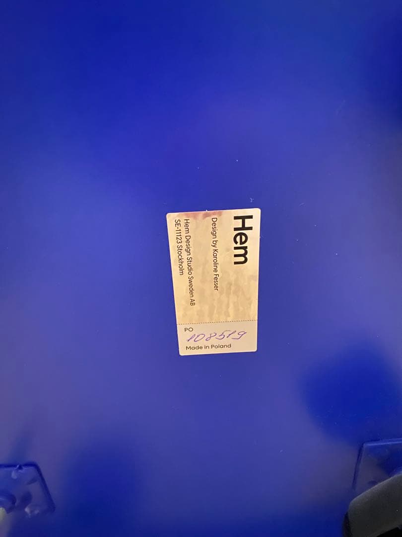 ヘム HEM ハイドサイドテーブル HIDE SIDE TABLE