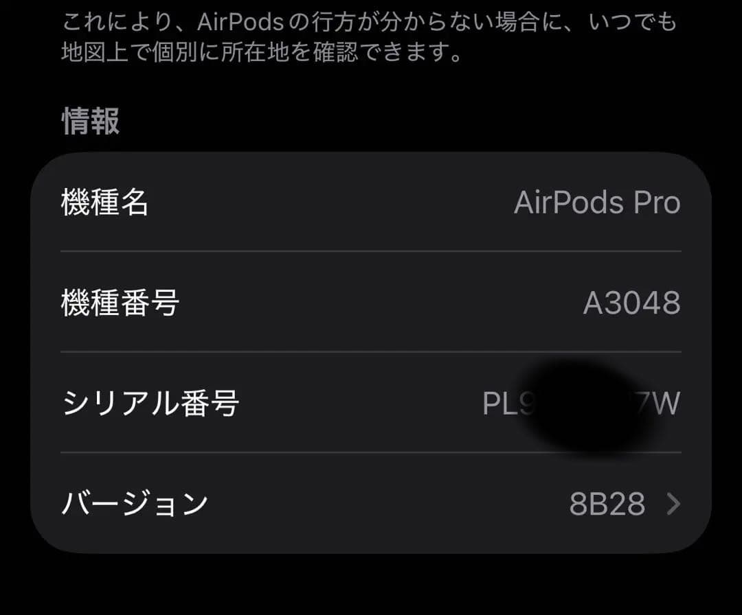 か*み様 AirPods Pro 本体 第二世代　Type-C