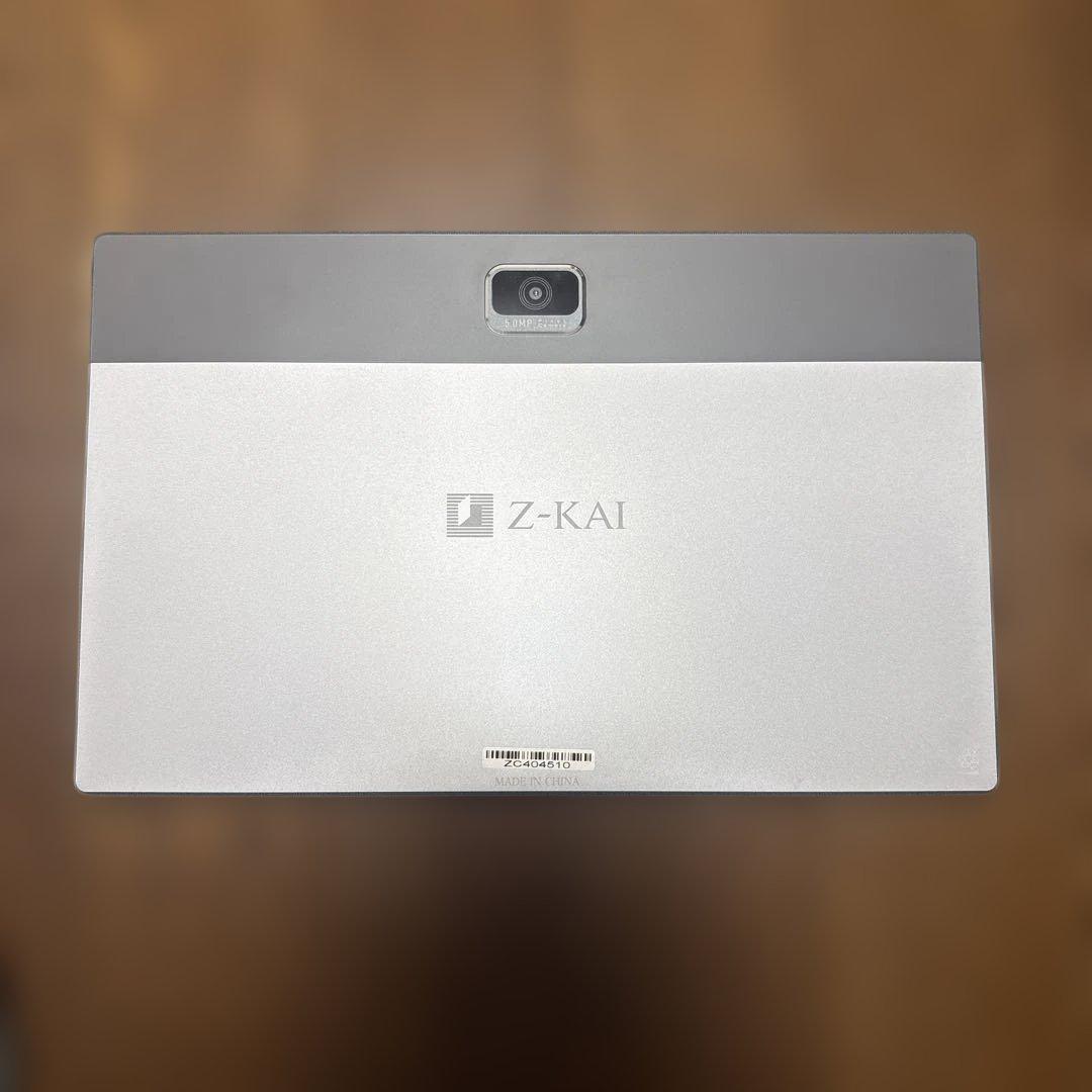 Z会タブレット　第2世代 ブラックタブレットケース付き