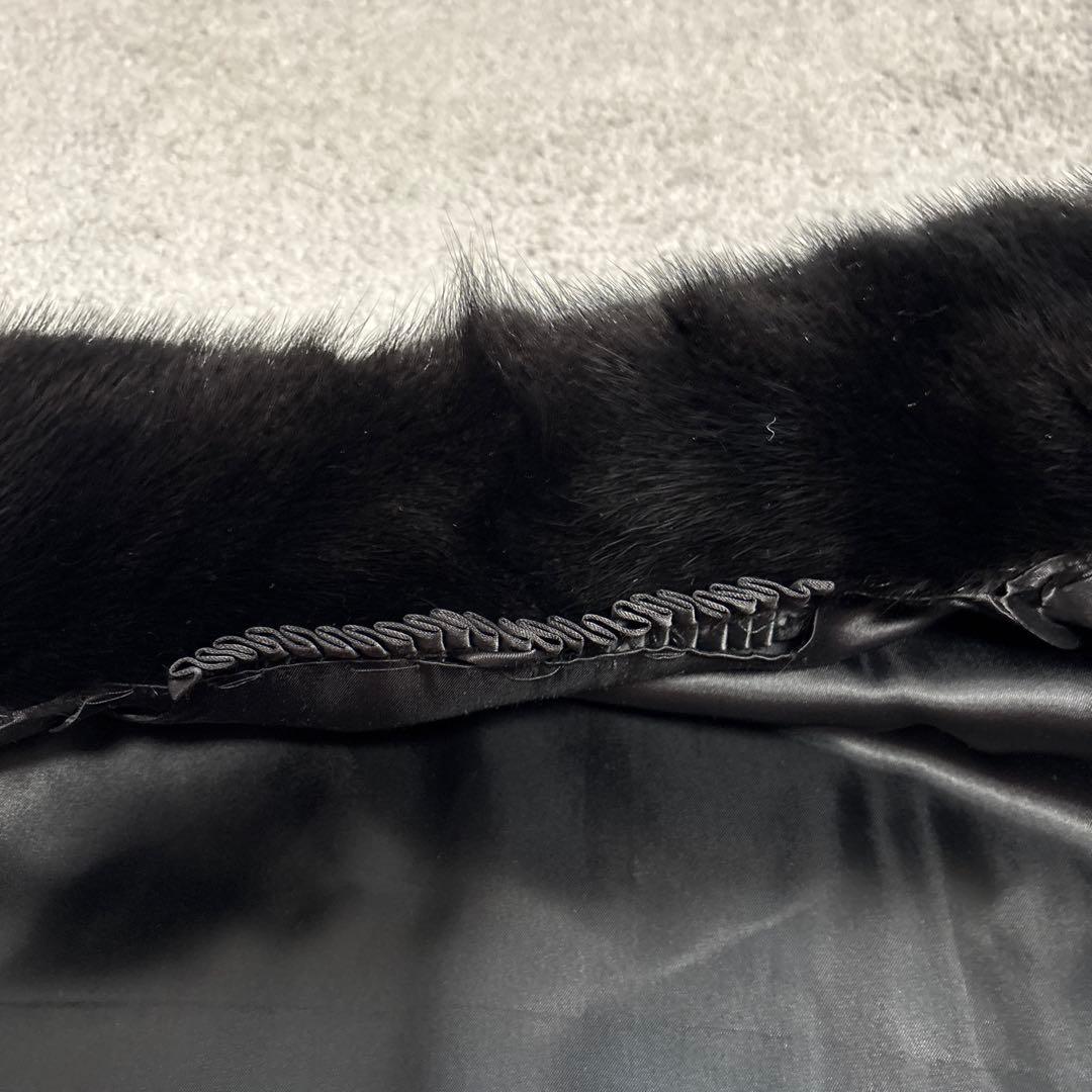 【希少】SAGA MINK サガミンク 毛皮 シェアードミンク 銀タグ　11号