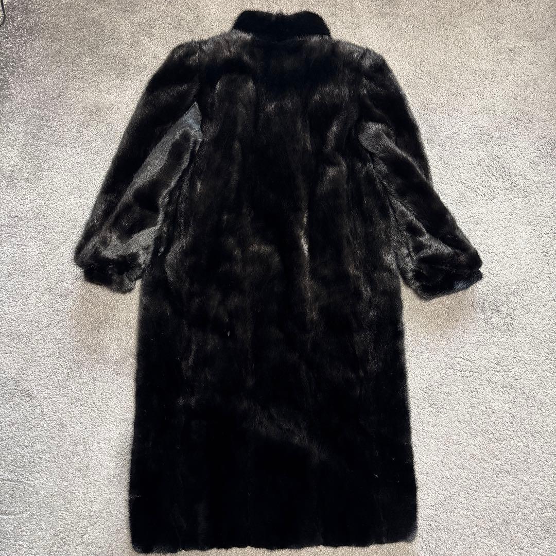 【希少】SAGA MINK サガミンク 毛皮 シェアードミンク 銀タグ　11号