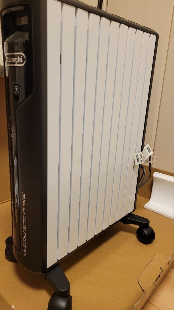 デロンギ マルチダイナミックヒーター Wi-Fi 10～13畳【2024年購入】