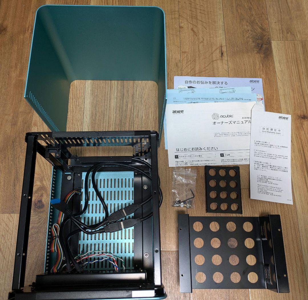 ホ*テ様 【送料込み】PCケース　acubic ACB-M10