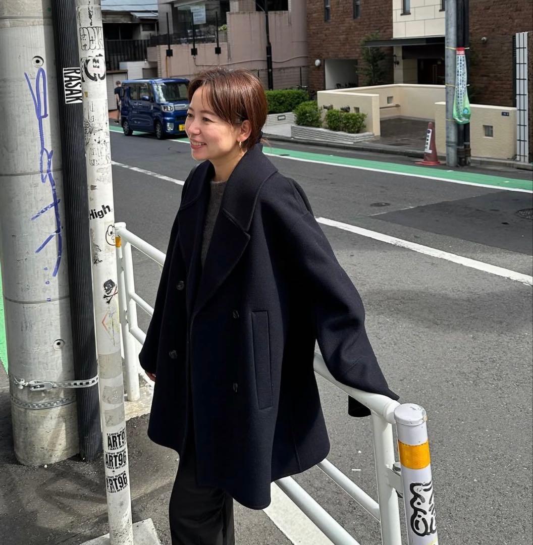 【完売新品】na.e Traditional Melton CoatナエPコート