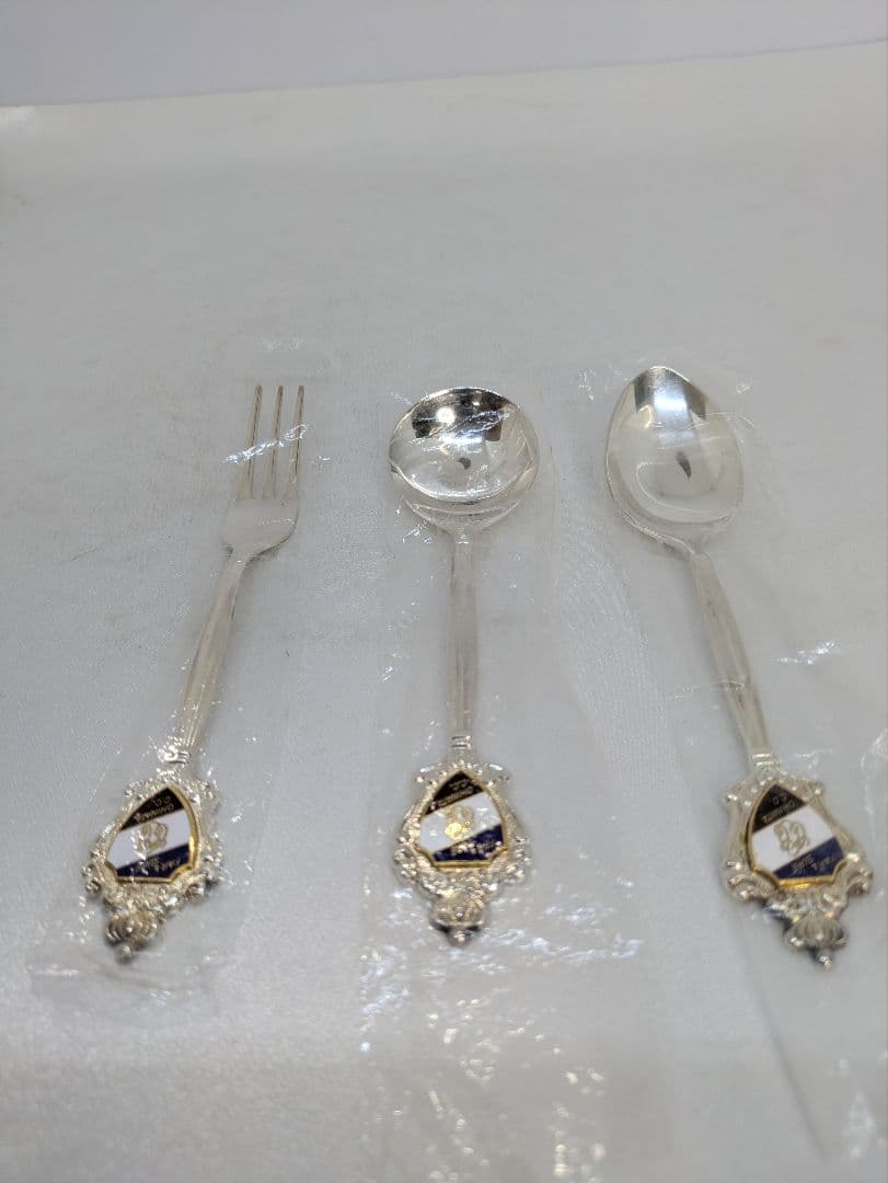 ☆b701、宮本商行 シルバー　スプーン・フォーク　計三本