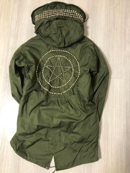 ZAC VARGAS ザックバルガス 激レア モッズコート 希少 完売