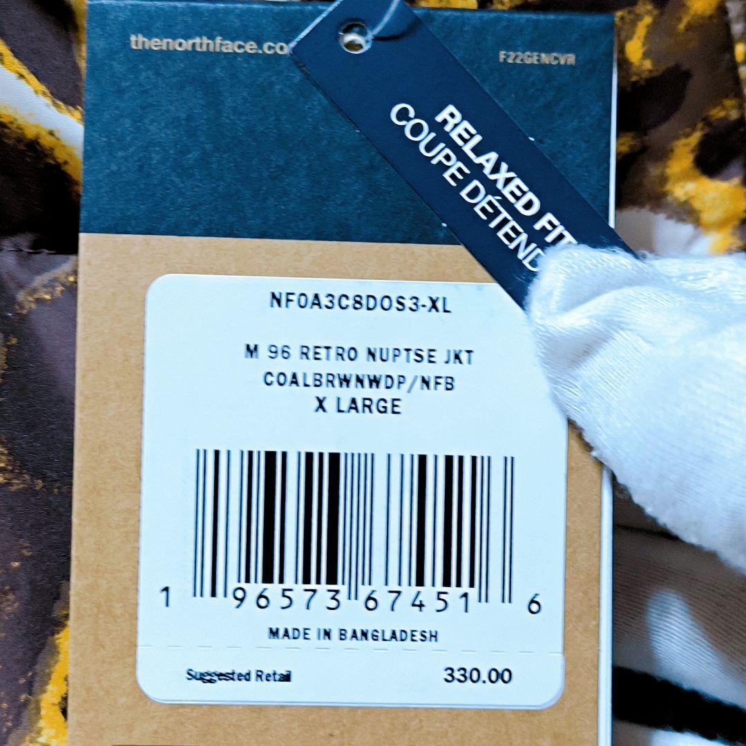 O*N様 新品　ノースフェイス96 RETRO NUPTSE JKTダウンジャケ