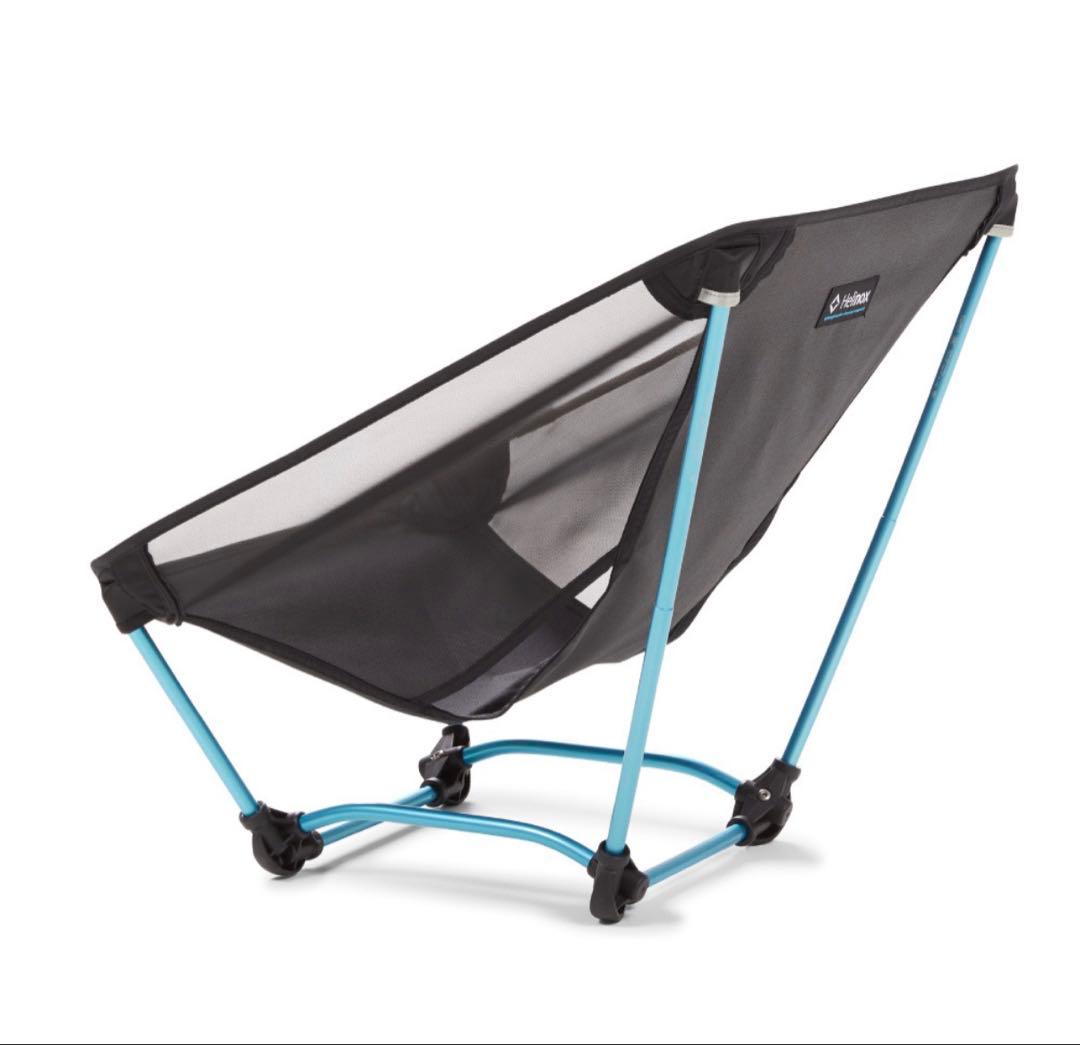 【試し組立のみ】Helinox ヘリノクッス　グランドチェア ブラック