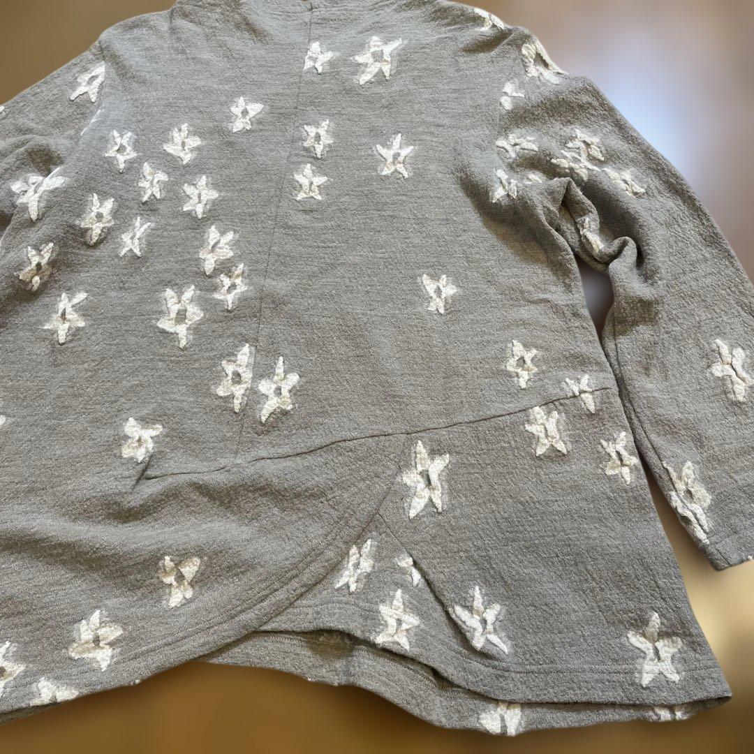 慈雨・JIU［センソ ユニコ］アシメトリーチュニック　サイズ40