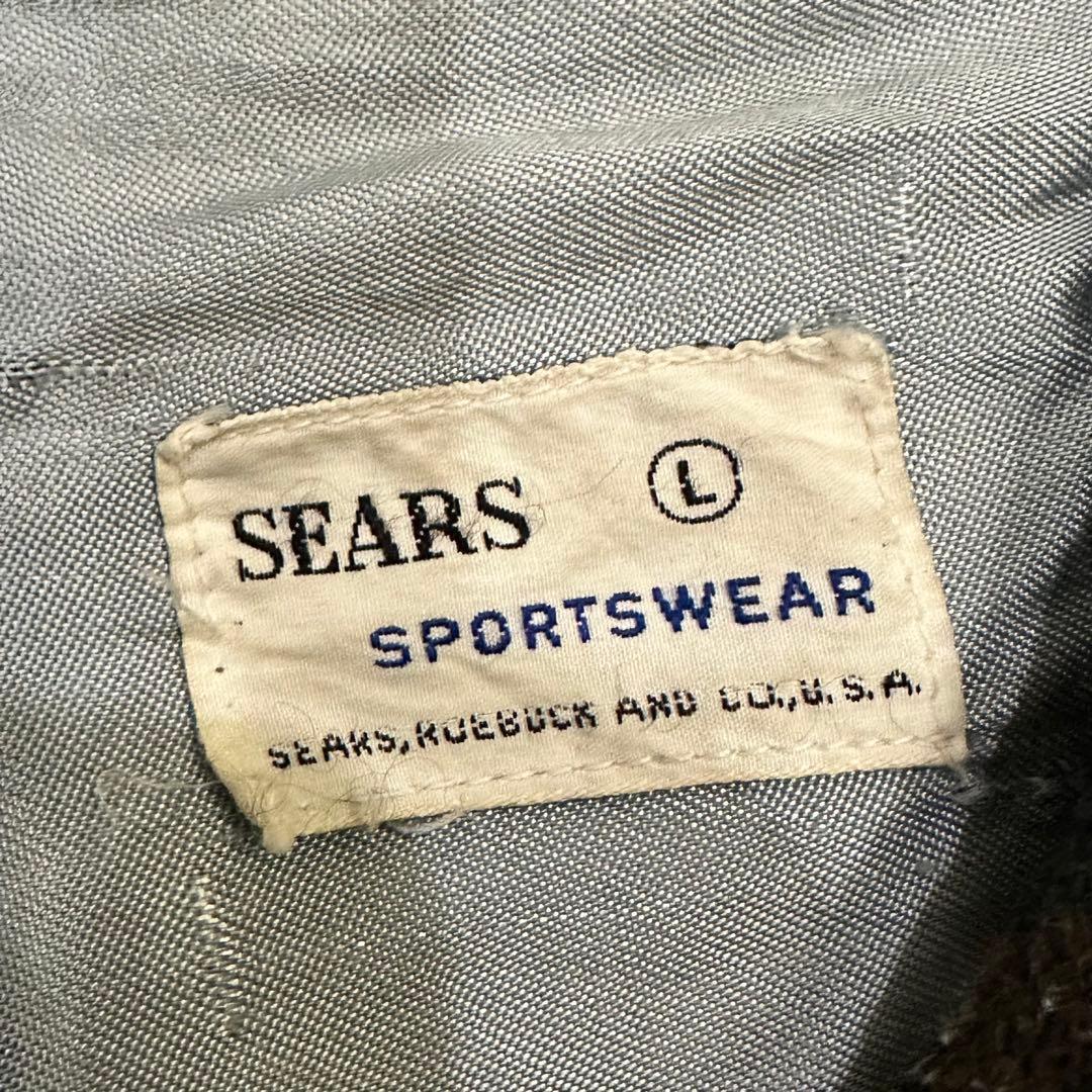 70s sears 【TALONジップ CPOジャケット ウール】