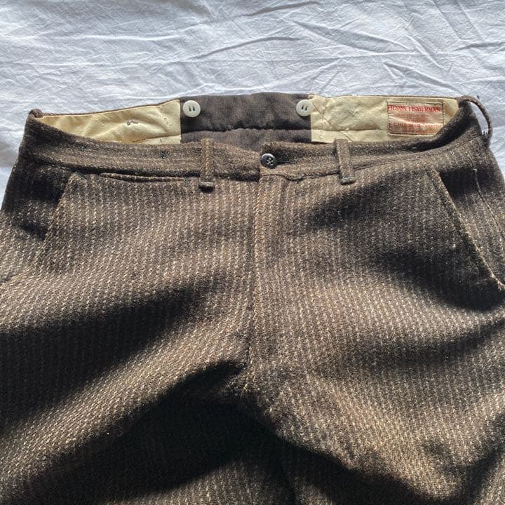 filson フィルソン　ウールパンツ　ビンテージ　60s 古着　アメカジ