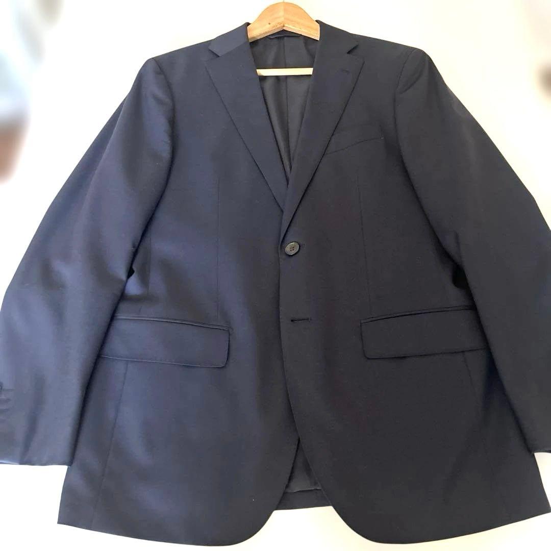 BEAMS ネイビースーツ・サイズ50 ビームス購入