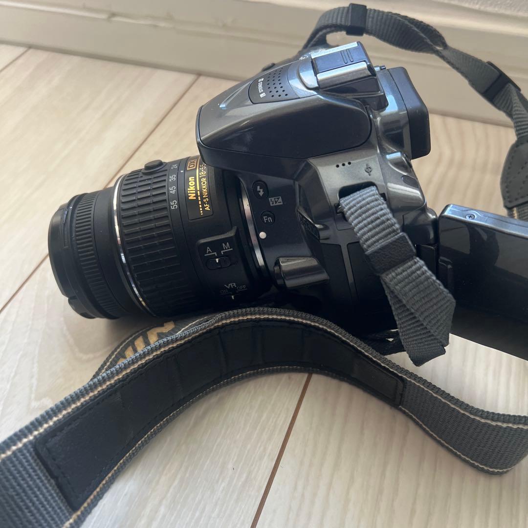 Nikon d5300 希少カラーグレー