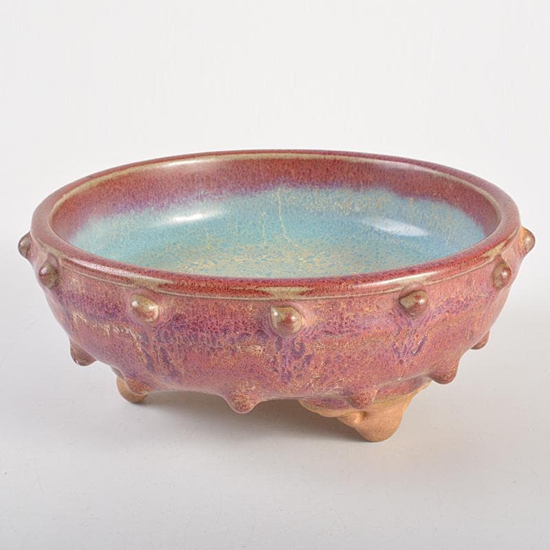 天馬　中国　釣窯　窯変釉　鉢　C　7847E