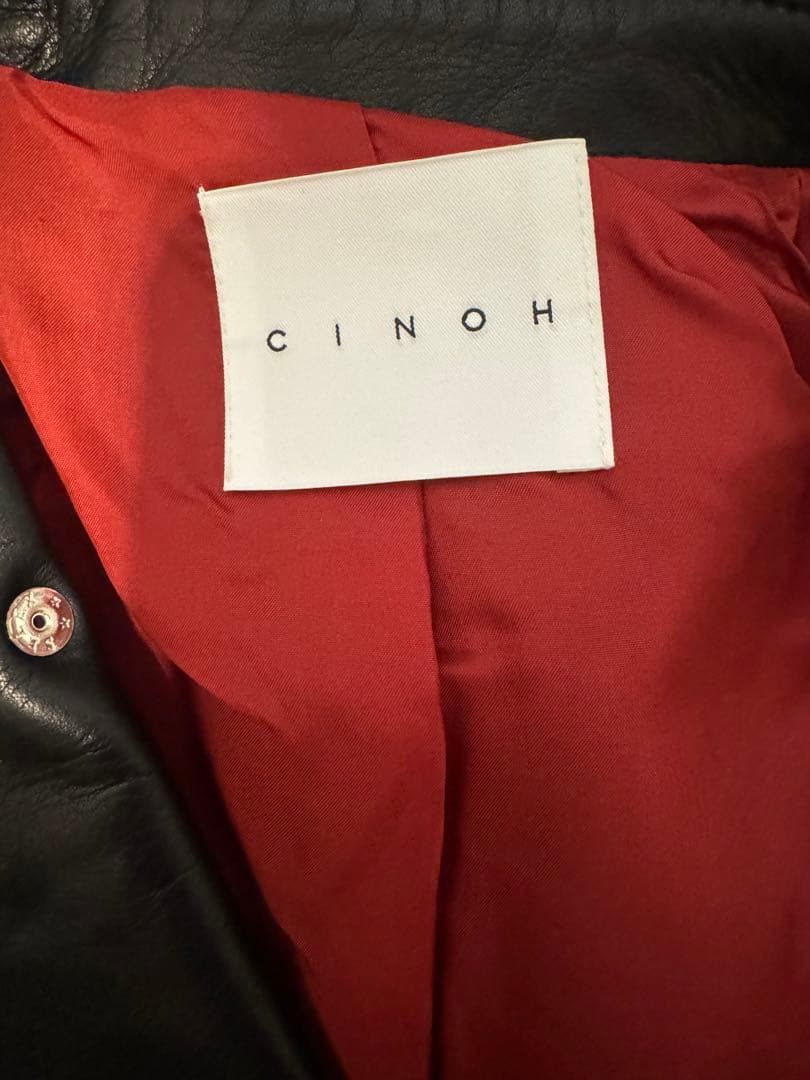 ドゥージエムクラス　CHINO ライダースジャケット