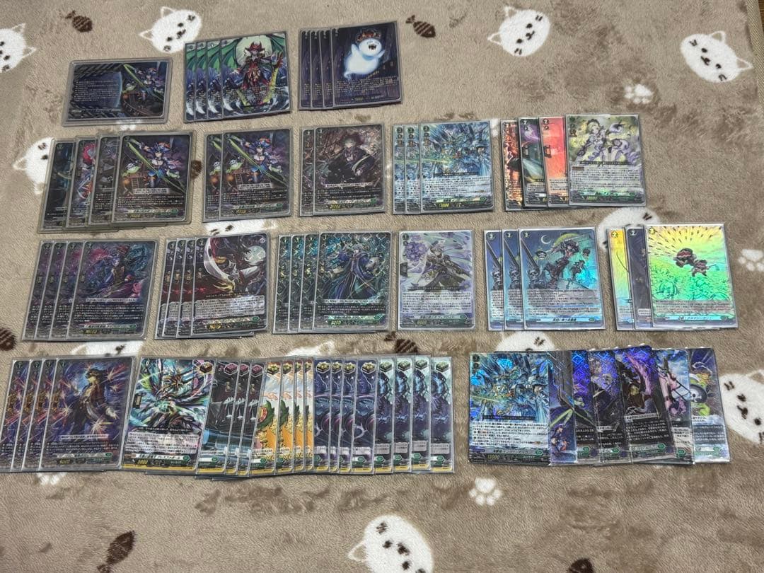 【サプライ付き】ヴァンガード ナイトローゼ デッキ