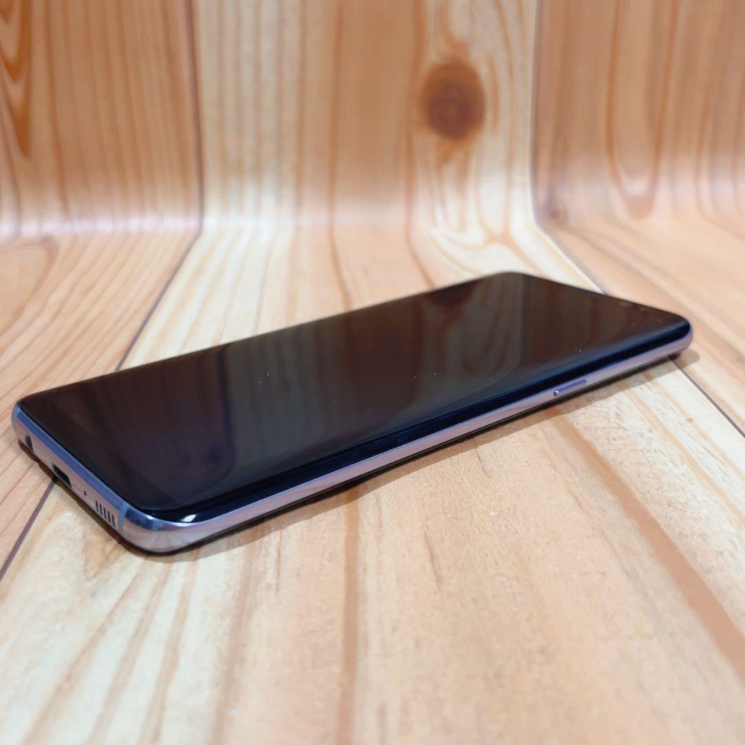 SIMフリー 本体 Galaxy S8 64 GB 109G3 オーキッドグレー