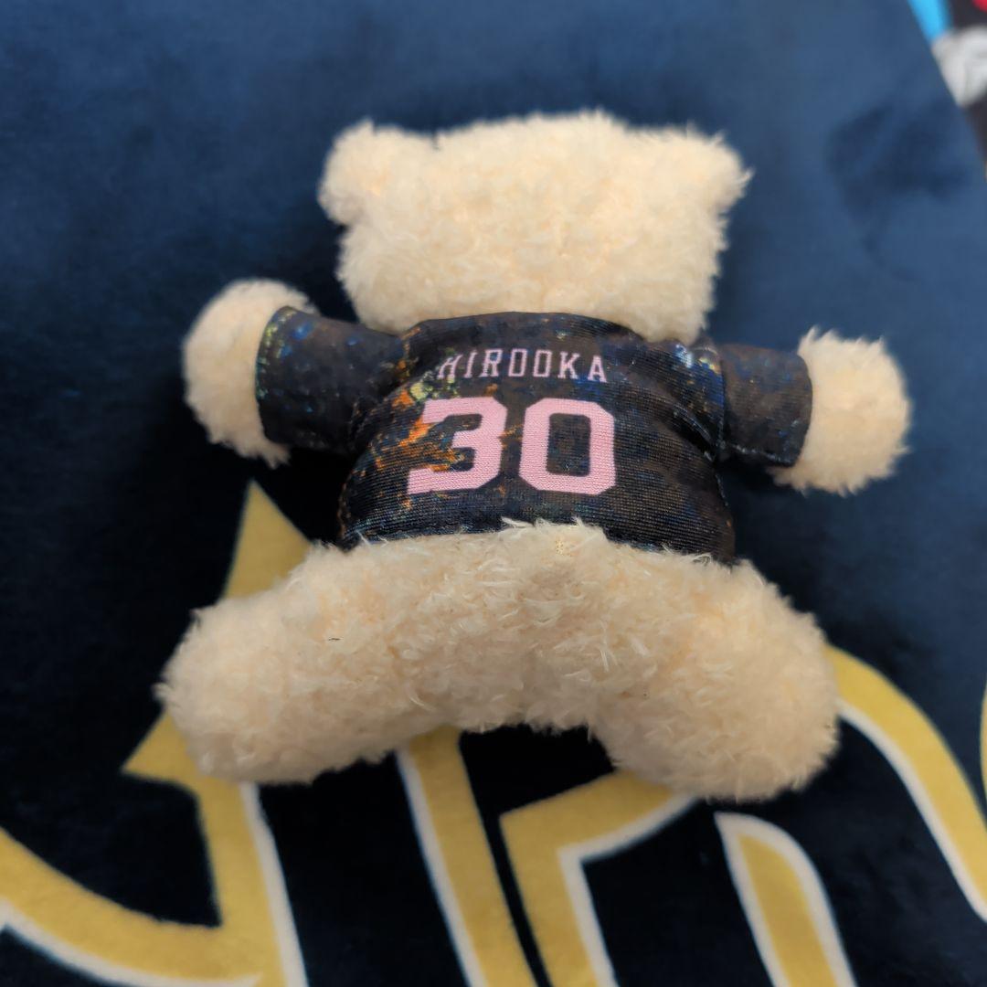 英*喜様 オリックスバファローズ 廣岡大志サイン入りハイクオリティユニ