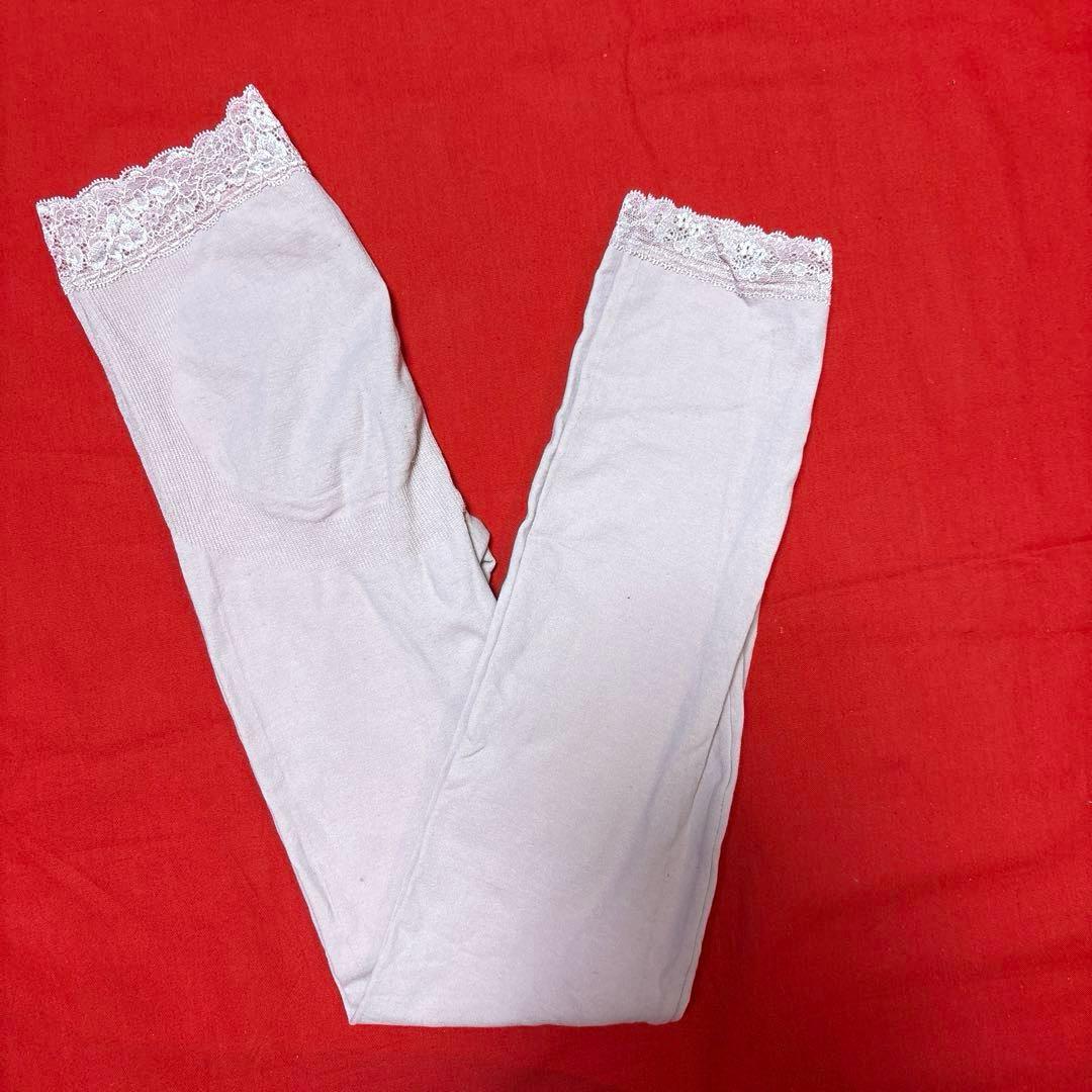 【未使用】温活! ちゃび 限定 あったかレギンス M ピンク ②