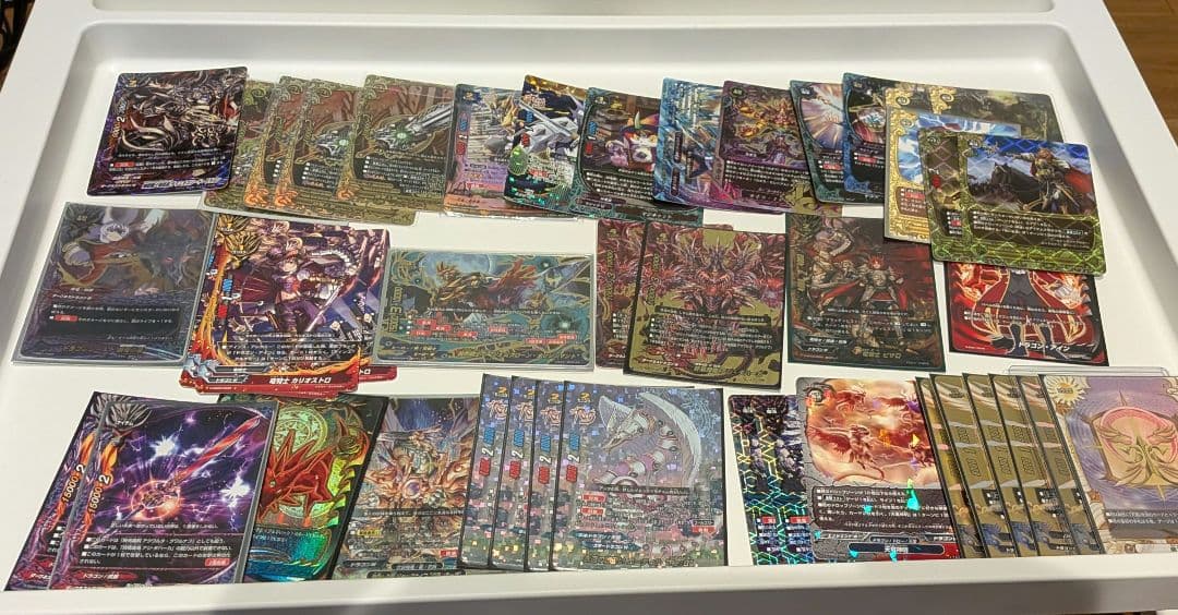 バディファイト トレーディングカード　引退品+