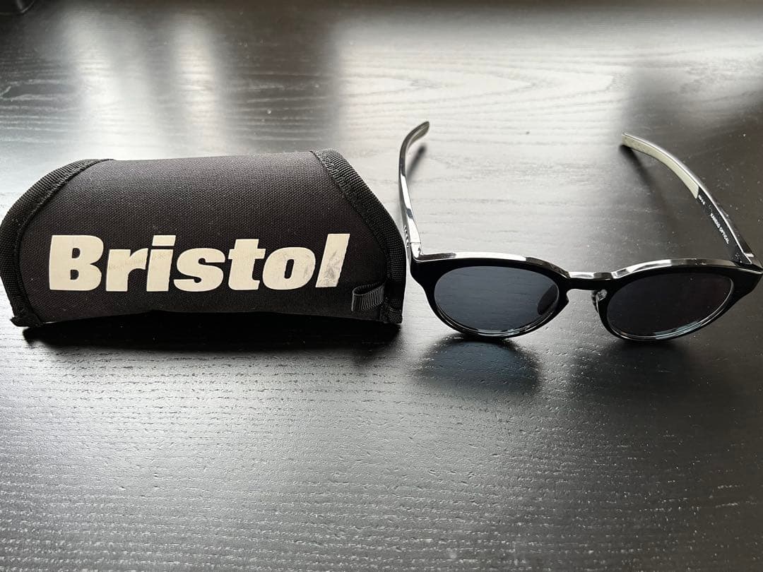 Bristol ブラック キャットアイ サングラス