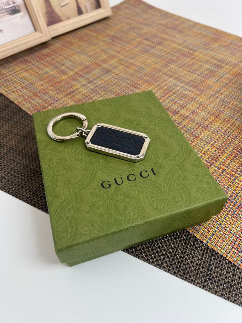 まいたん 専用✨極美品✨GUCCI グッチ キーリング キーホルダー
