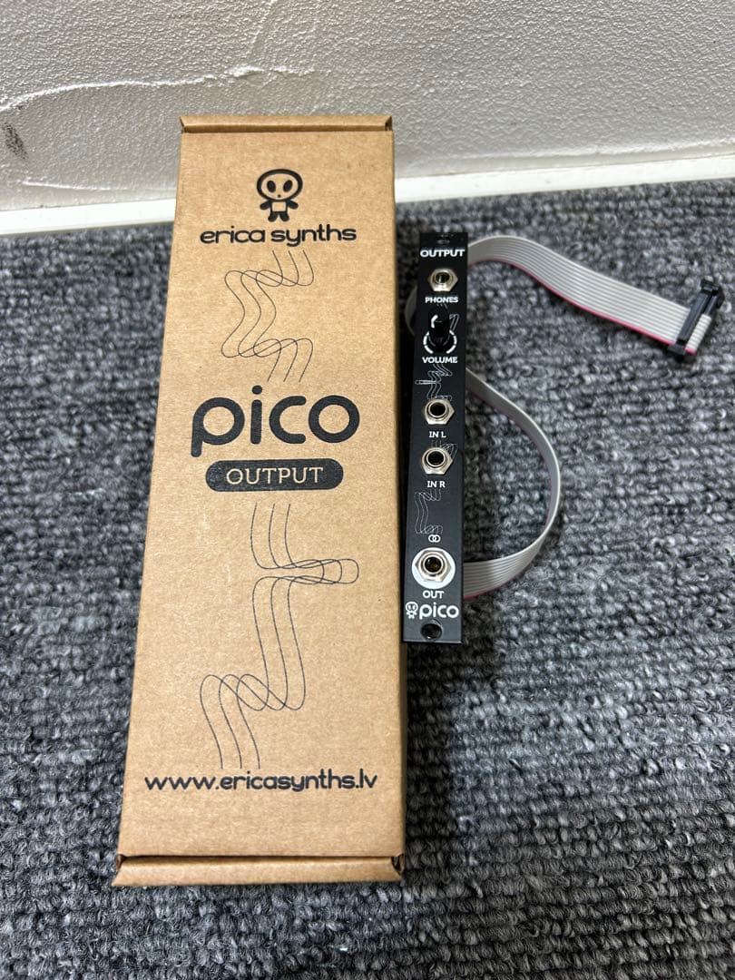 よ*う様 Erica Synths Pico Output モジュラーシンセ ユ