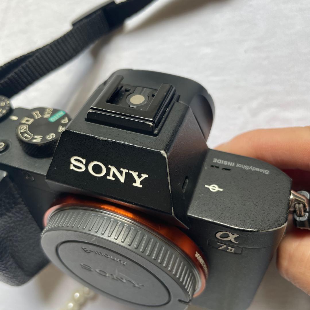 SONY α7ⅱ 標準レンズ付き【バッテリー4個付き】