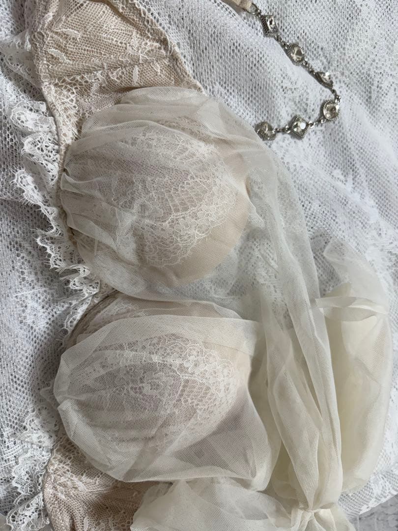 ホイップバニー Tulle ribbon Swim wear