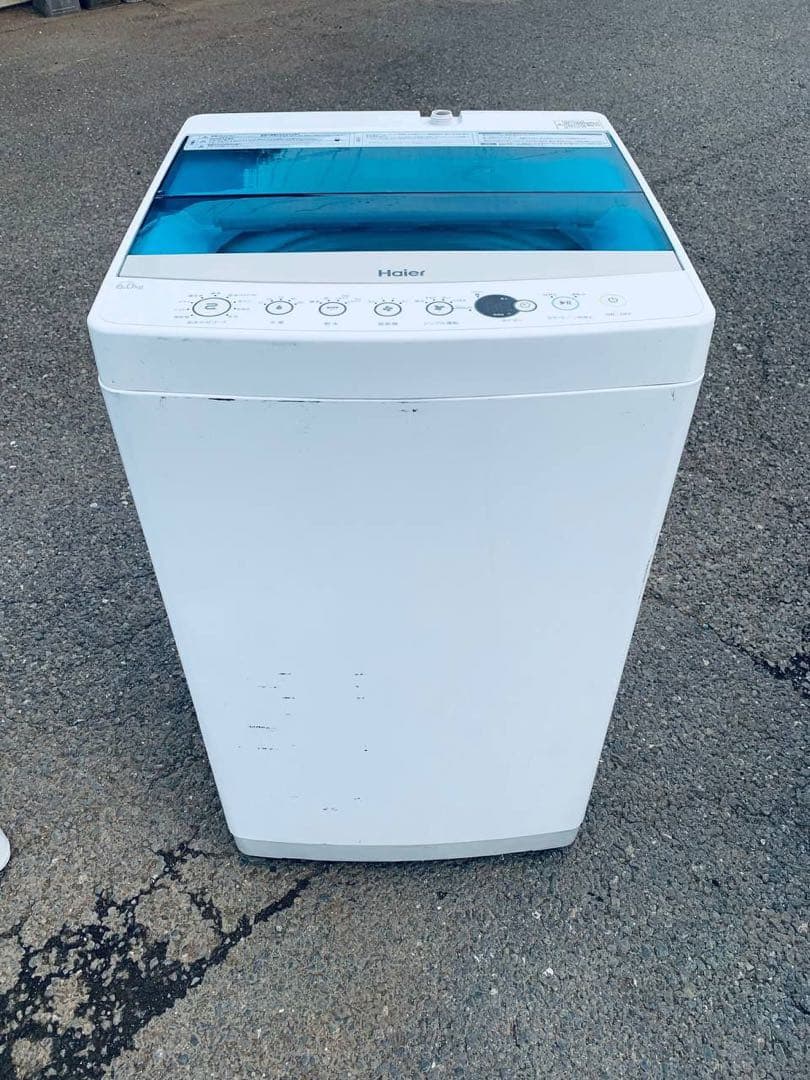 ♻️送料設置無料　Haier 全自動電気洗濯機　JW-C60A