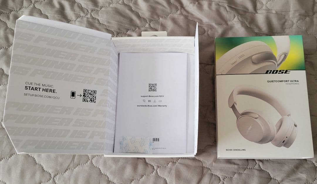 BOSE ワイヤレスヘッドホン QuietComfort Ultra