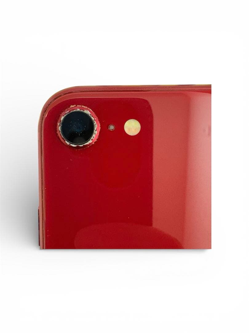 Apple iPhone SE (第3世代) レッド 本体 スマホカバー付き