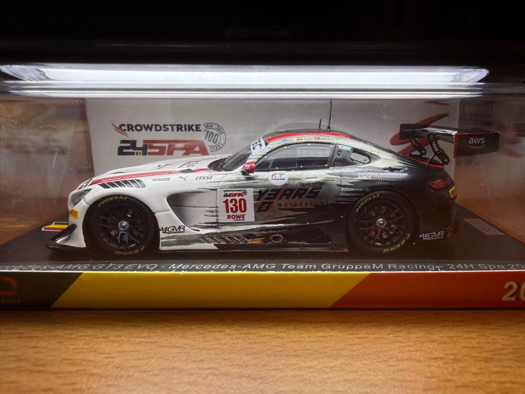 mat　1/43 AMG#130、#30