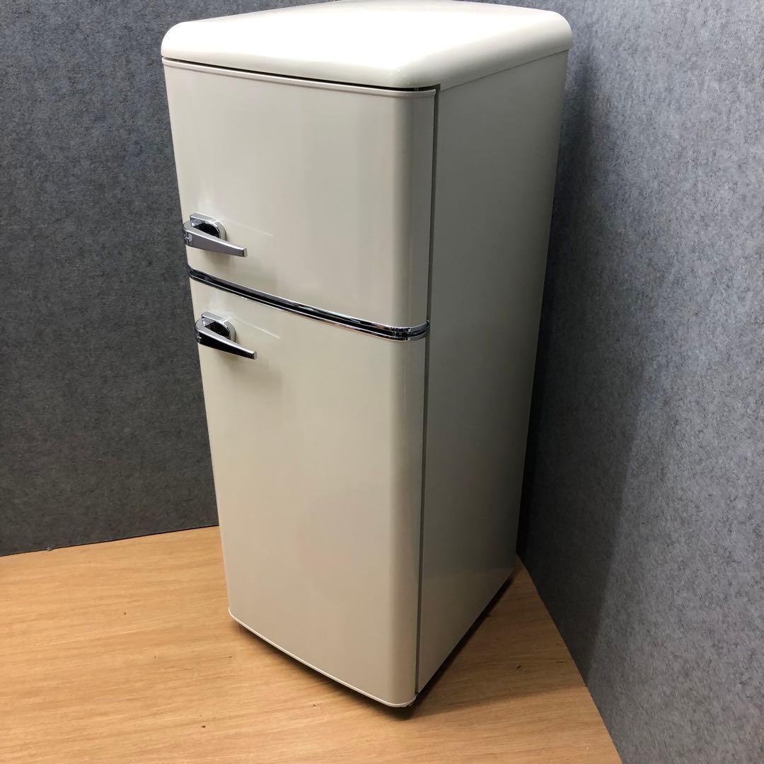 レトロデザイン　株式会社オーヤマ　2023年製　114L