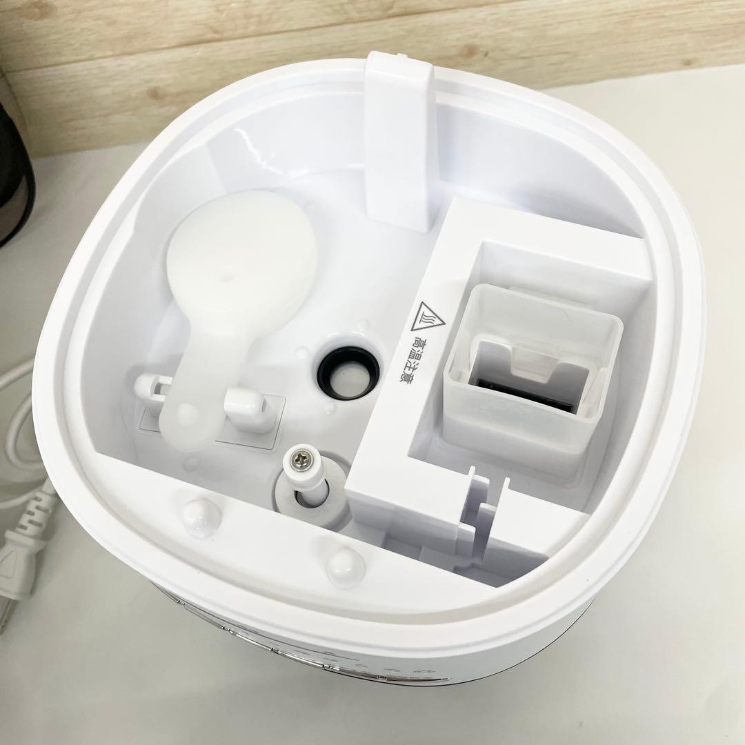 T-fal 加熱超音波式加湿器 スチームアンドミスト 4L ホワイト