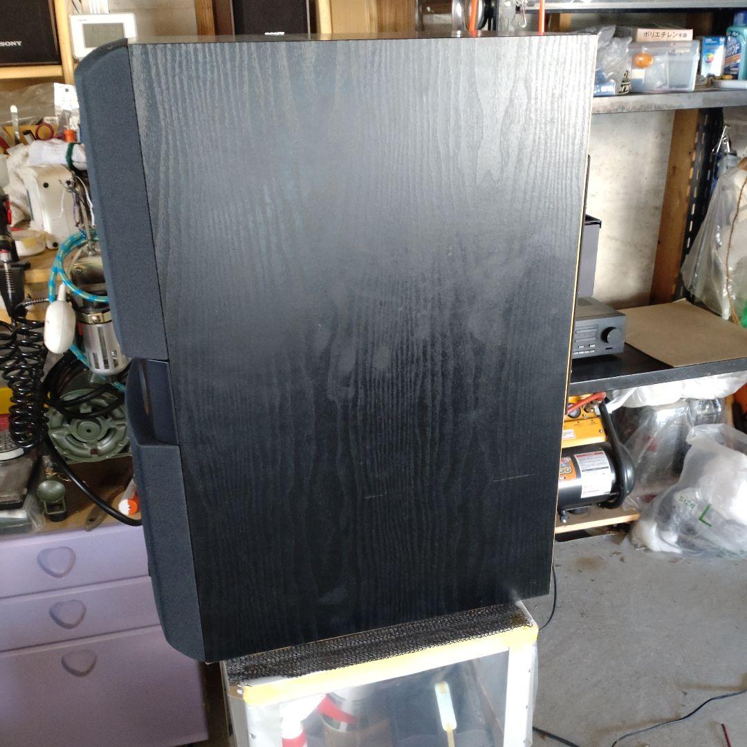 DENON DSW-707 サブウーファー ブラック動作品