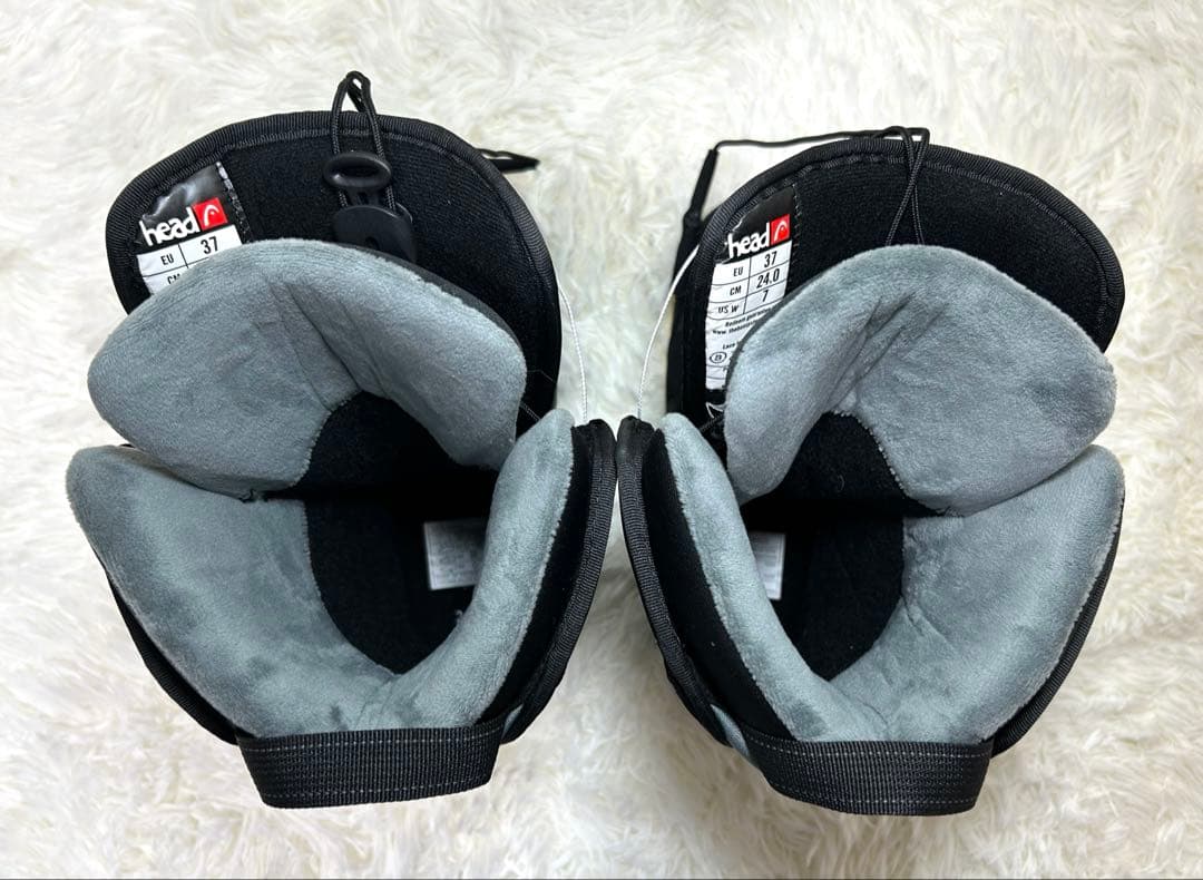 HEADスノーボードブーツブラック STRIKE BOA 24cm レディース