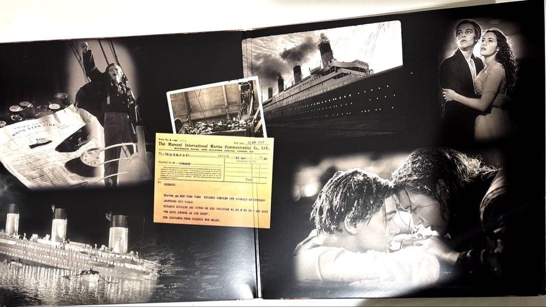 【レア盤・EUオリジナル】タイタニック　サントラ　世界1500枚限定レコード