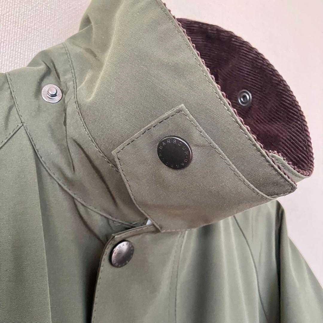 【Barbour】ビューフォート SL 2レイヤー セージ サイズ42 XL