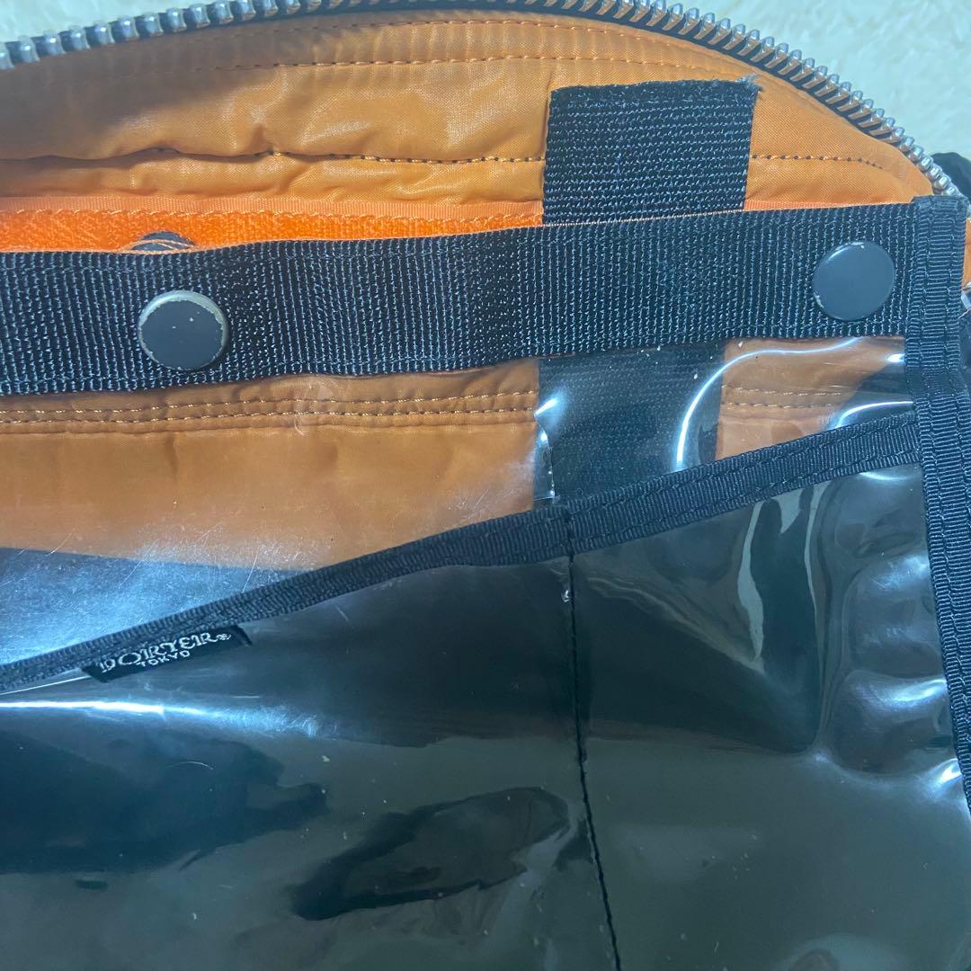 PORTER　タンカー　2way　ダッフルバッグ　ボストンバッグ　黒 吉田カバン