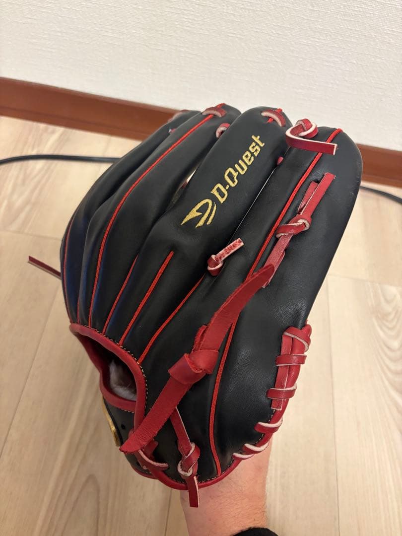 D-Quest 軟式 左投げ オールラウンド用