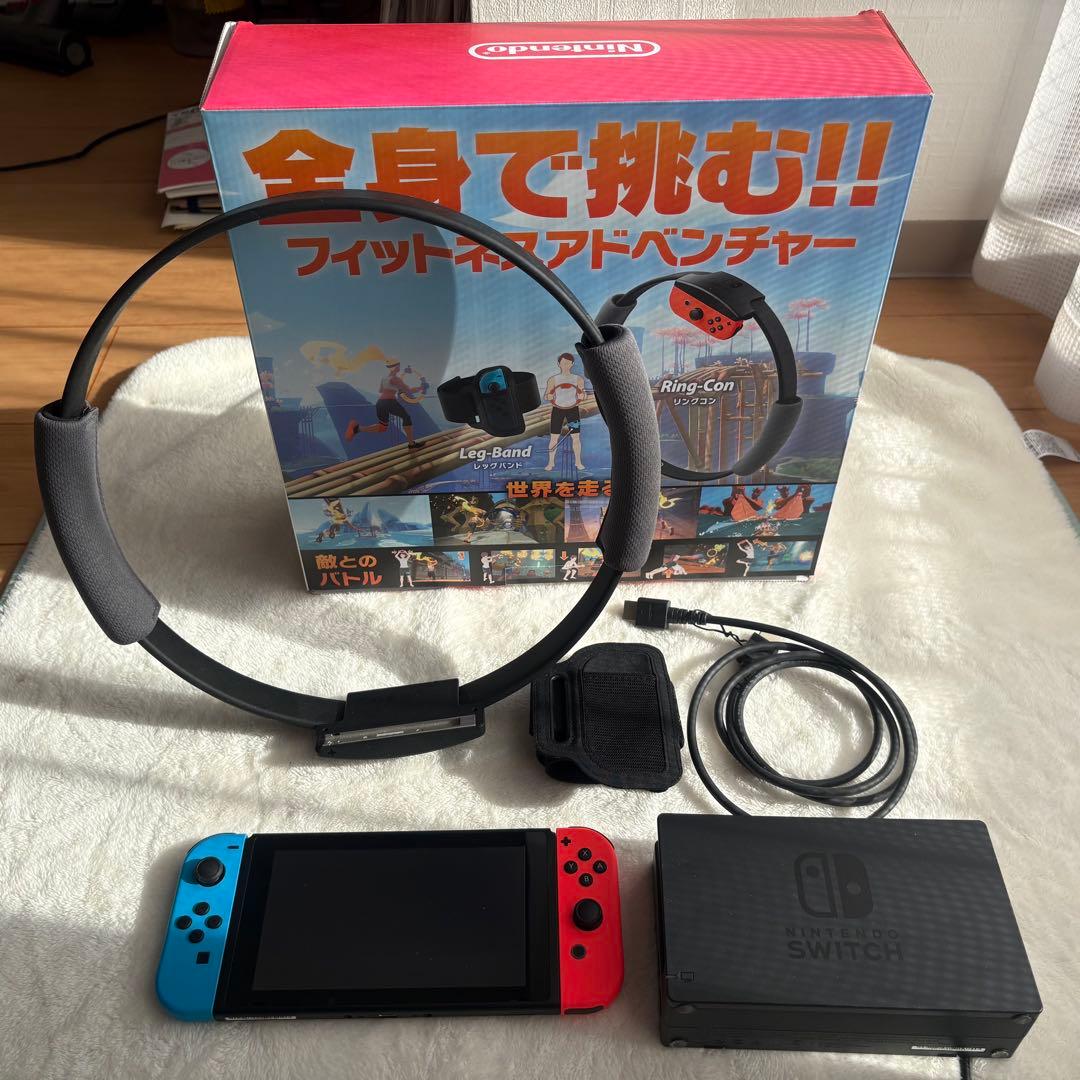 Nintendo Switch リングフィットアドベンチャー 同梱版