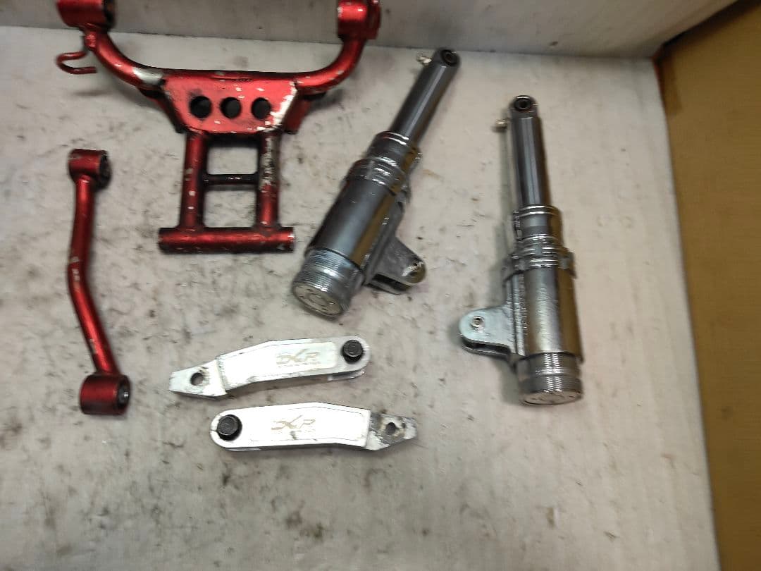 1型から3型まで シグナスX用 10センチロンホイセット